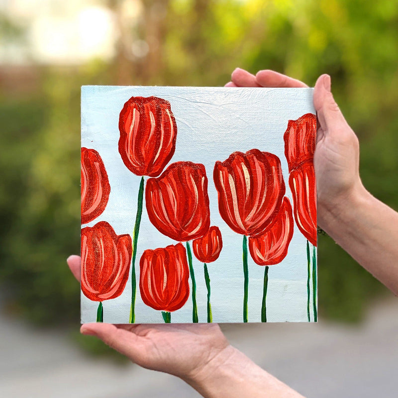 Cupixel Acrylic Canvas Bundle Set Silhouette Cupixel 