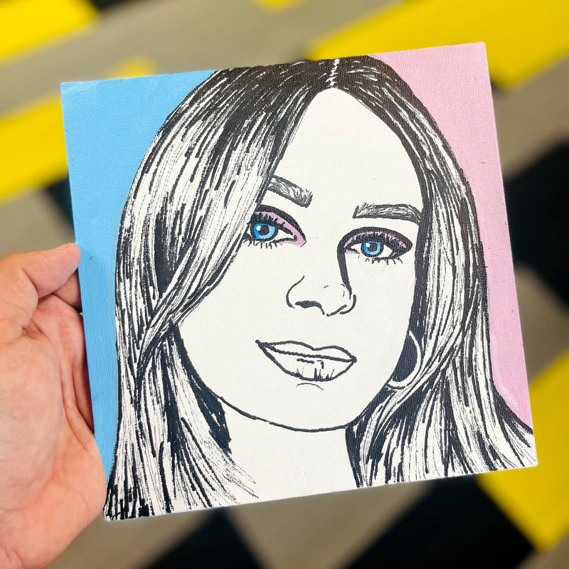 Cupixel Acrylic Canvas Bundle Set Silhouette Cupixel 