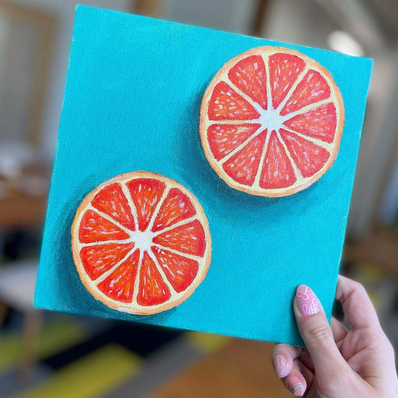 Cupixel Acrylic Canvas Bundle Set Silhouette Cupixel 