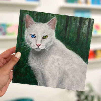 Cupixel Acrylic Canvas Bundle Set Silhouette Cupixel 