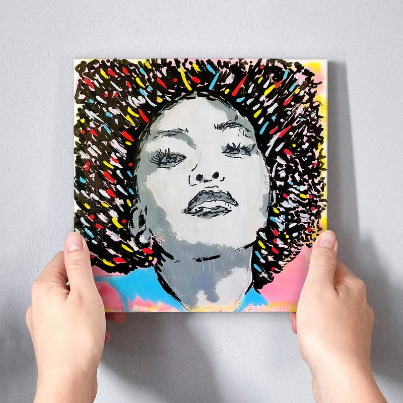 Cupixel Acrylic Canvas Bundle Set Silhouette Cupixel 