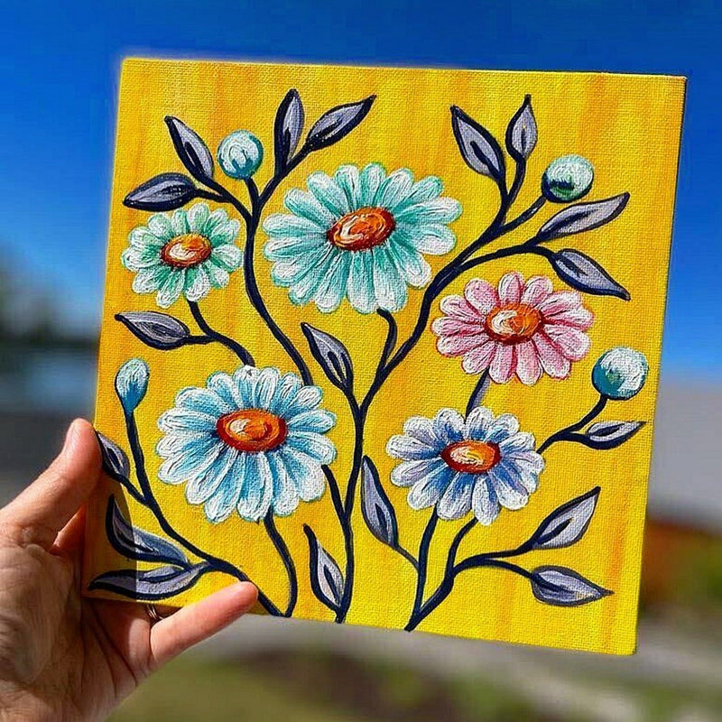 Cupixel Acrylic Canvas Bundle Set Silhouette Cupixel 