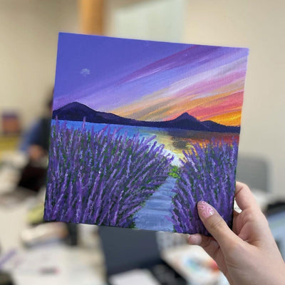 Cupixel Acrylic Canvas Bundle Set Silhouette Cupixel 