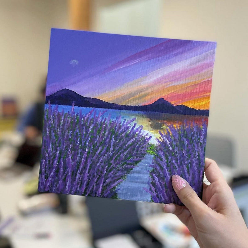 Cupixel Acrylic Canvas Bundle Set Silhouette Cupixel 