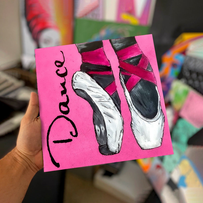 Cupixel Acrylic Canvas Bundle Set Silhouette Cupixel 