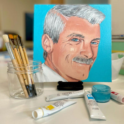 Cupixel Acrylic Canvas Bundle Set Silhouette Cupixel 