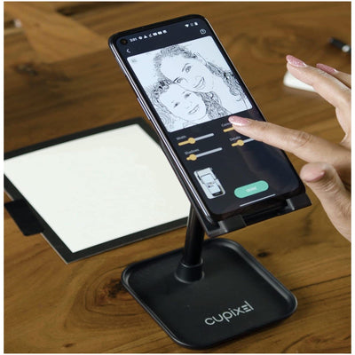 Cupixel Acrylic Canvas Bundle Set Silhouette Cupixel 