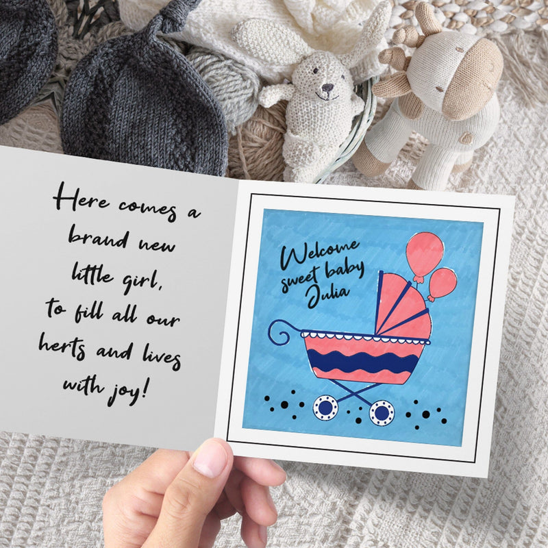 Cupixel Greeting Card Bundle Set Silhouette Cupixel 