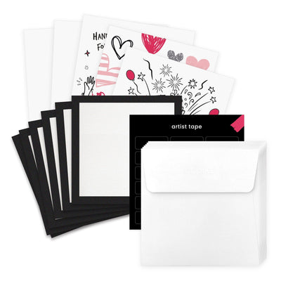 Cupixel Greeting Card Bundle Set Silhouette Cupixel 