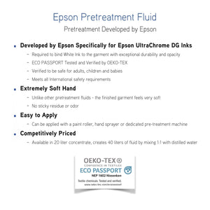 Epson F2100 DTG & DTF 16" x 20" Combo Printer, Heat Press, Oven & Filter Bundle DTG Bundles Epson 