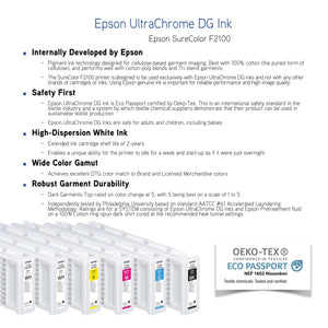 Epson F2100 DTG & DTF Combo Printer Bundle w/ 8-in-1 Heat Press DTG Bundles Epson 