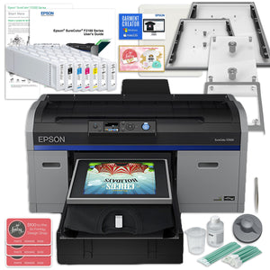 Epson F2100 DTG & DTF Combo Printer Deluxe Platen Bundle DTG Bundles Epson 
