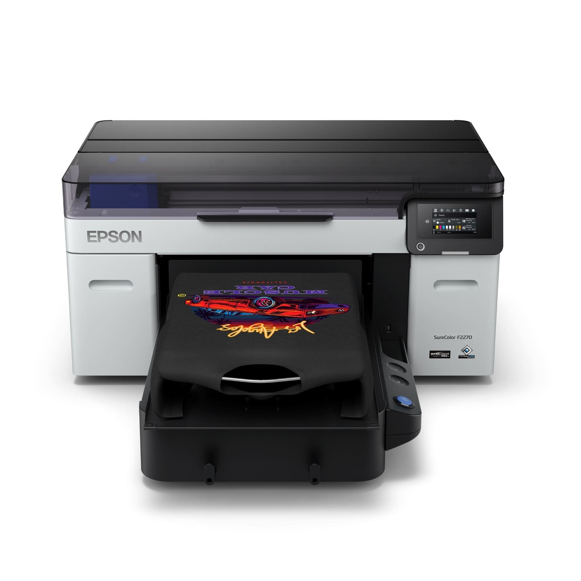 Epson F2270 DTG & DTF 16 x 20 Combo Printer, Heat Press, Oven & Filter Bundle