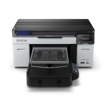 Epson F2270 DTG & DTF 16" x 20" Combo Printer with DTF Oven & Filter Bundle DTG Bundles Epson 