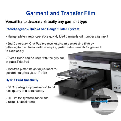 Epson F2270 DTG & DTF Combo Printer Base Bundle DTG Bundles Epson 