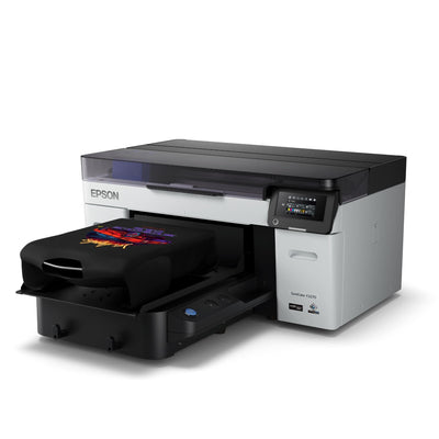 Epson F2270 DTG & DTF Combo Printer Bundle w/ 8-in-1 Heat Press DTG Bundles Epson 
