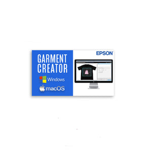 Epson Garment Creator for F2100 & F2000 DTF Printers - MAC & PC Software Epson 