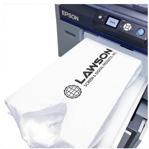 Epson SureColor F2100 Lawson Side Shirt & Hoodie Platen Sublimation Bundle Epson 