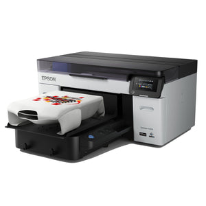 Epson SureColor F2270 Direct-to-Garment Printer Cleaning Cartridge - 800 ml Sublimation Bundle Epson 