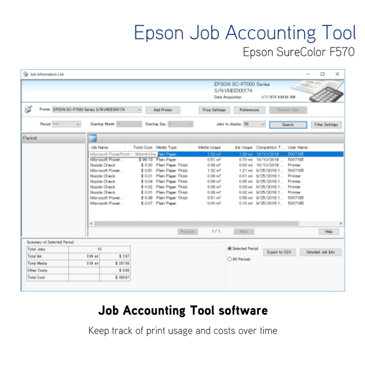 Epson SureColor F570 24&quot; Sublimation Printer w/ 8-in-1 Heat Press Sublimation Bundle Espon 