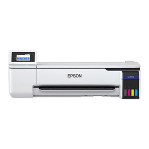 Epson SureColor F570 24" Sublimation Printer w/ 8-in-1 Heat Press Sublimation Bundle Espon 