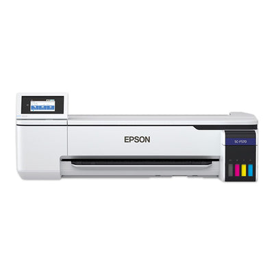 Epson SureColor F570 24" Sublimation Printer w/ Hotronix Fusion Heat Press Sublimation Bundle Espon 