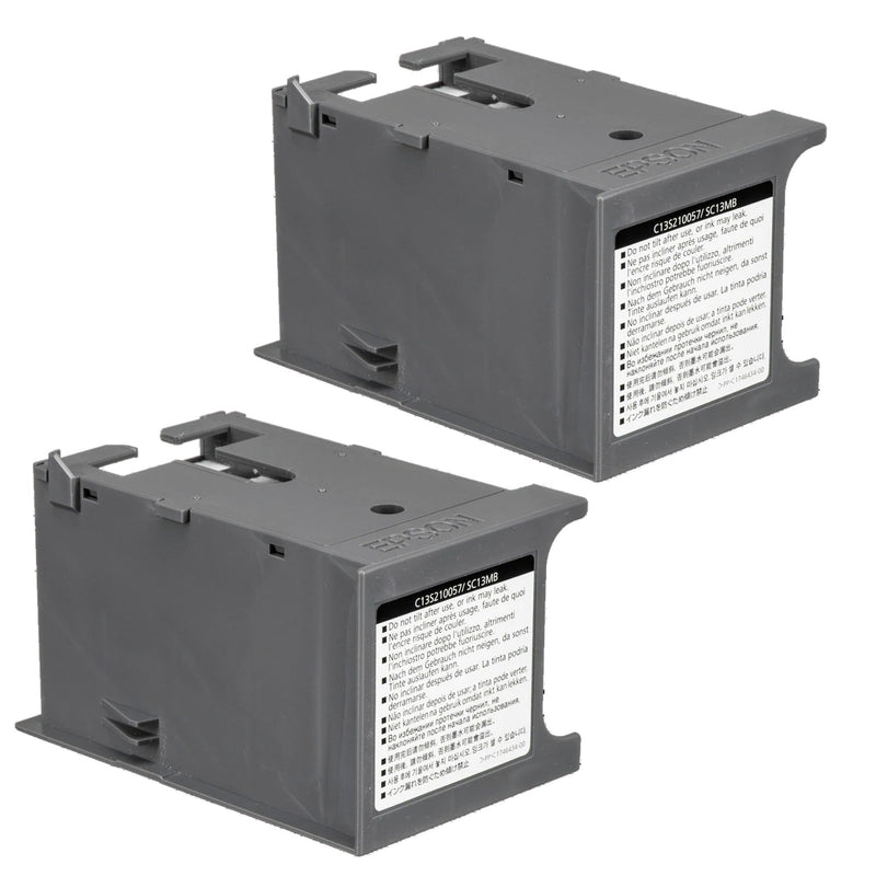 Epson SureColor F570 & F570 PRO Maintenance Tank - 2 Pack Sublimation Bundle Epson 