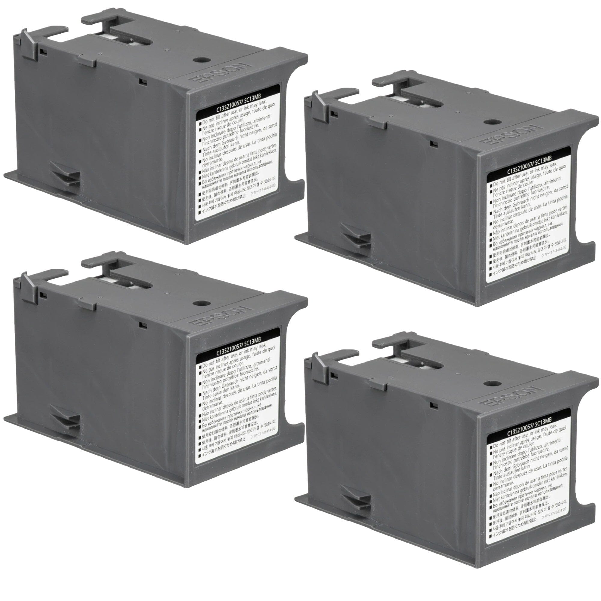 Epson F570 Maintenance Tanks on Sale 4 Pack Swing Design
