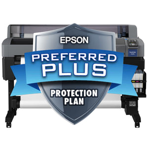 Epson SureColor F6370 Extended Service Plan - 1-4 Years Available Sublimation Bundle Epson 1 Year 