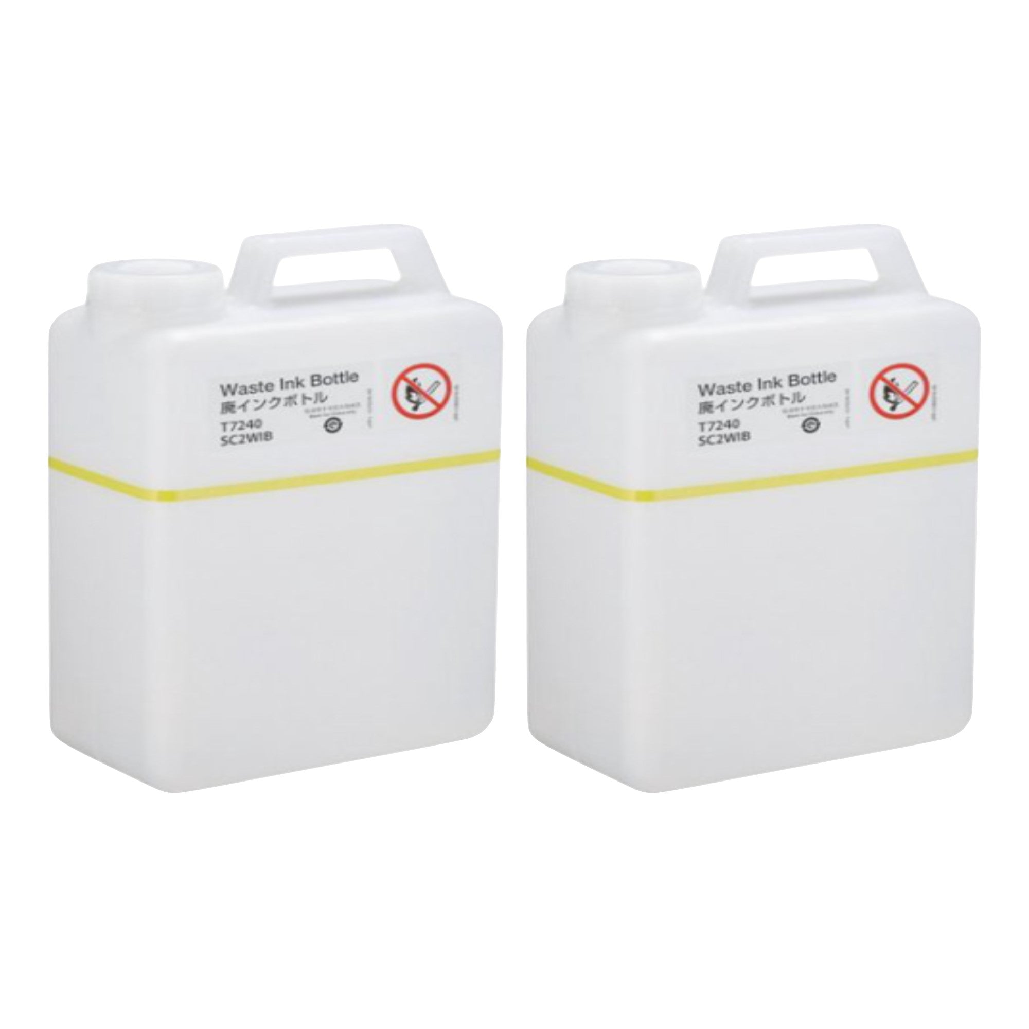 Epson SureColor F6370 Waste Ink Bottle - 2 Pack Sublimation Bundle Epson 