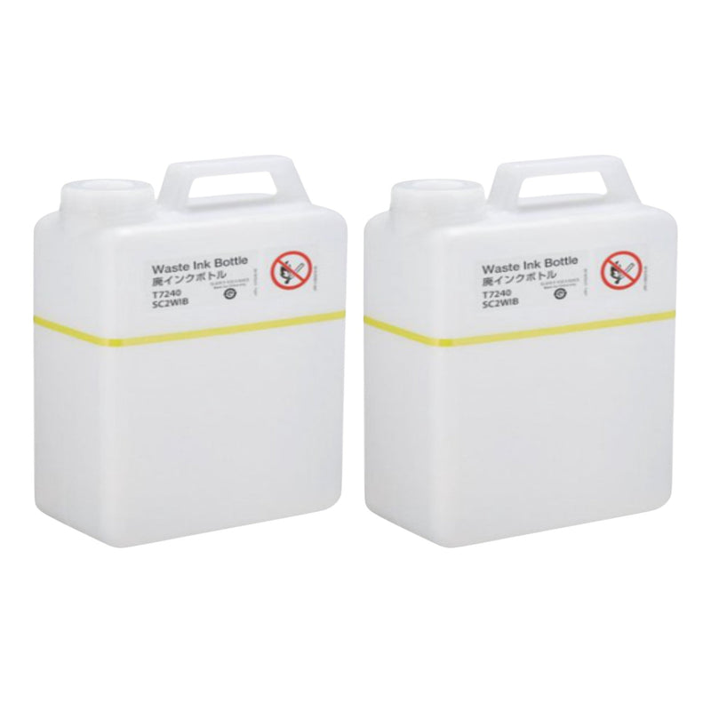Epson SureColor F6370 Waste Ink Bottle - 2 Pack Sublimation Bundle Epson 