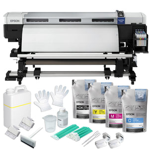Epson SureColor F7200 64″ Production Edition Dye Sublimation Printer Bundle Sublimation Bundle Epson 