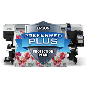 Epson SureColor F7200 Extended Service Plan - 1-4 Years Available Sublimation Bundle Epson 1 Year 