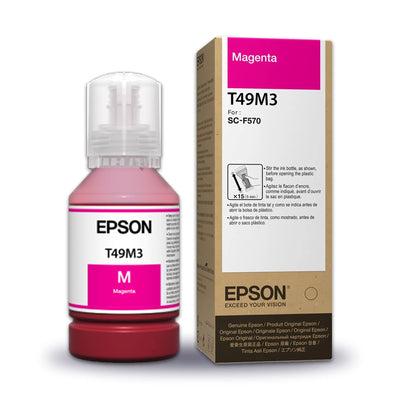 Epson SureColor Ink for Epson F170 &amp; Epson F570 - Magenta Sublimation Bundle Epson 
