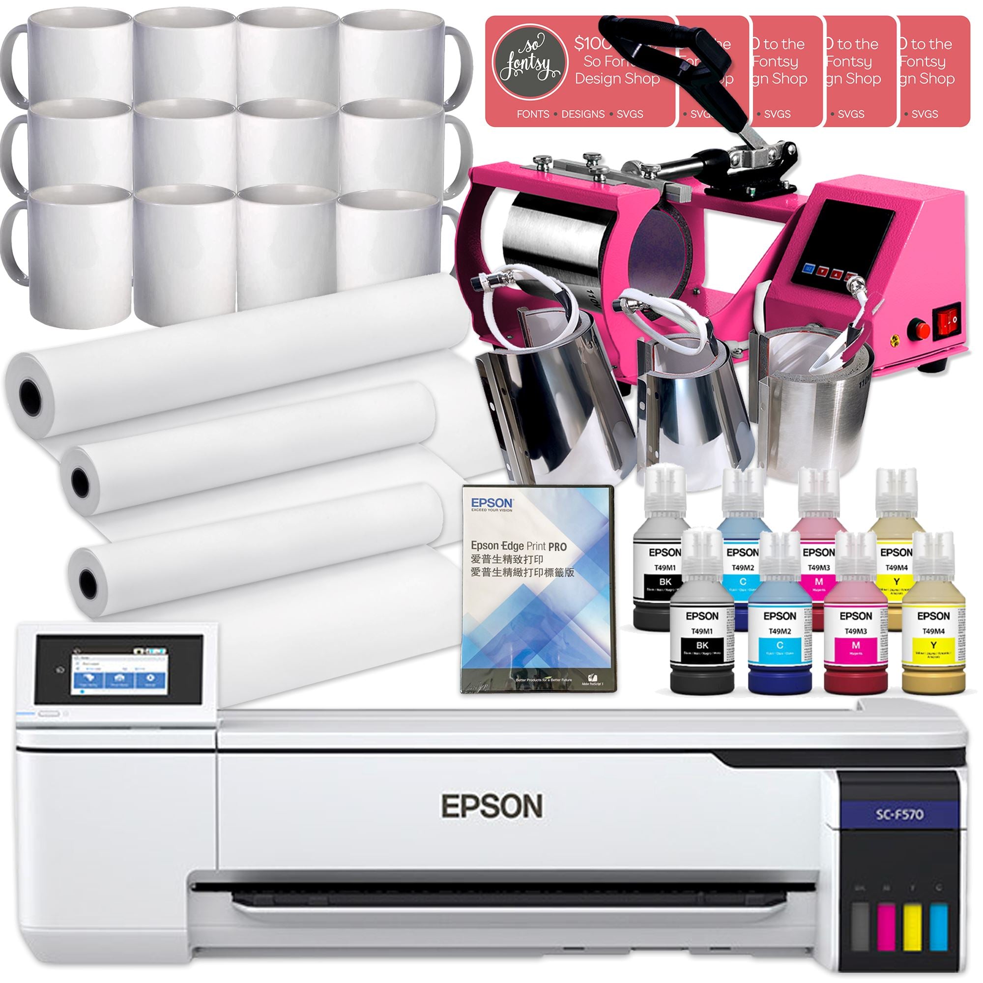 Must-Have Sublimation Supplies and Tools - Hey, Let's Make Stuff