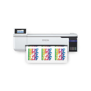 Epson SureColor PRO F570 24" Sublimation Printer w/ 8-in-1 Heat Press Sublimation Bundle Epson 