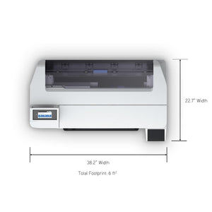Epson SureColor PRO F570 24" Sublimation Printer w/ Paper & Blanks Sublimation Bundle Epson 