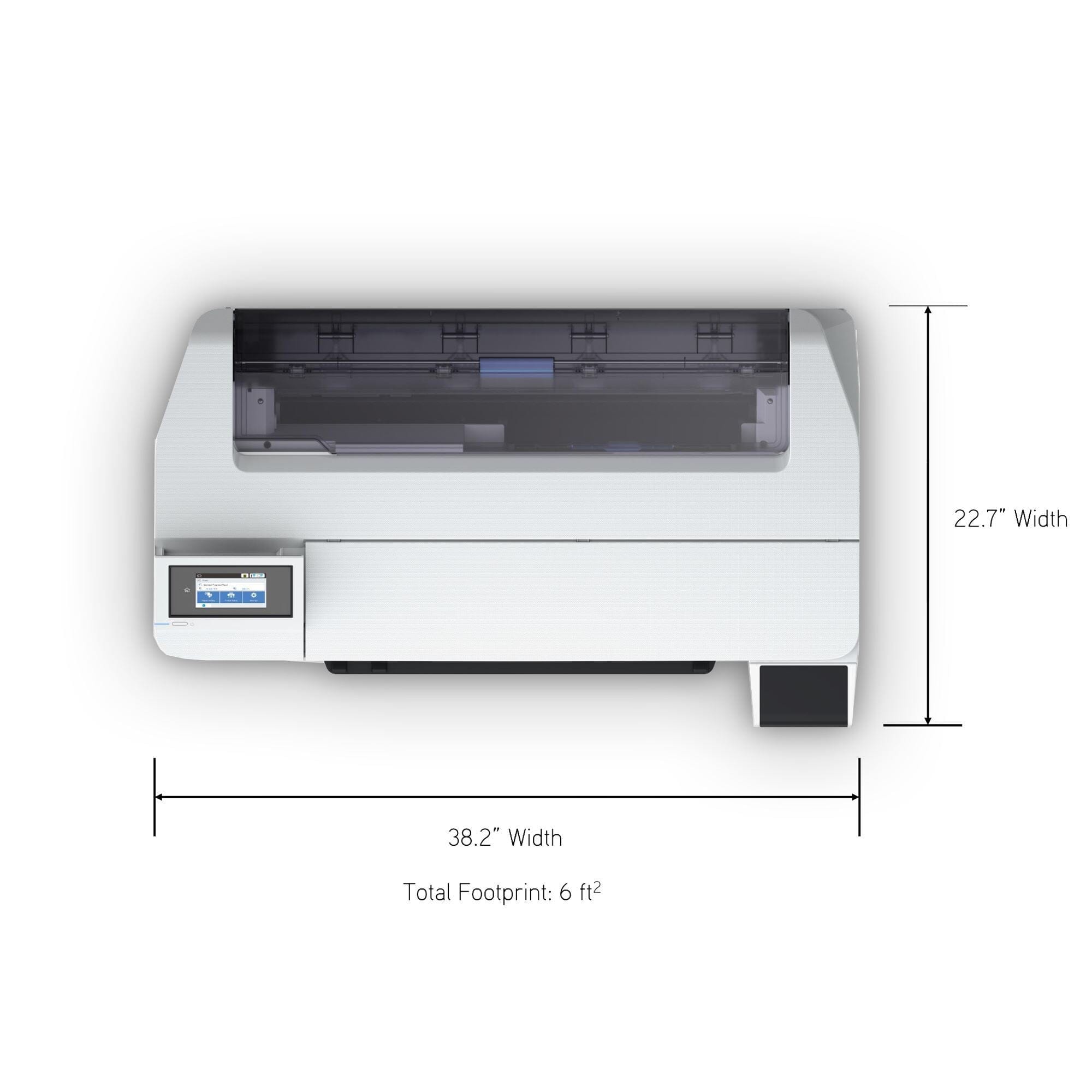 Epson SureColor PRO F570 Desktop 24 Dye Sublimation Paper Printer Bundle