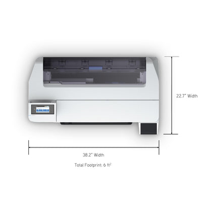 Epson SureColor PRO F570 Desktop 24" Dye Sublimation Printer Bundle Sublimation Bundle Espon 