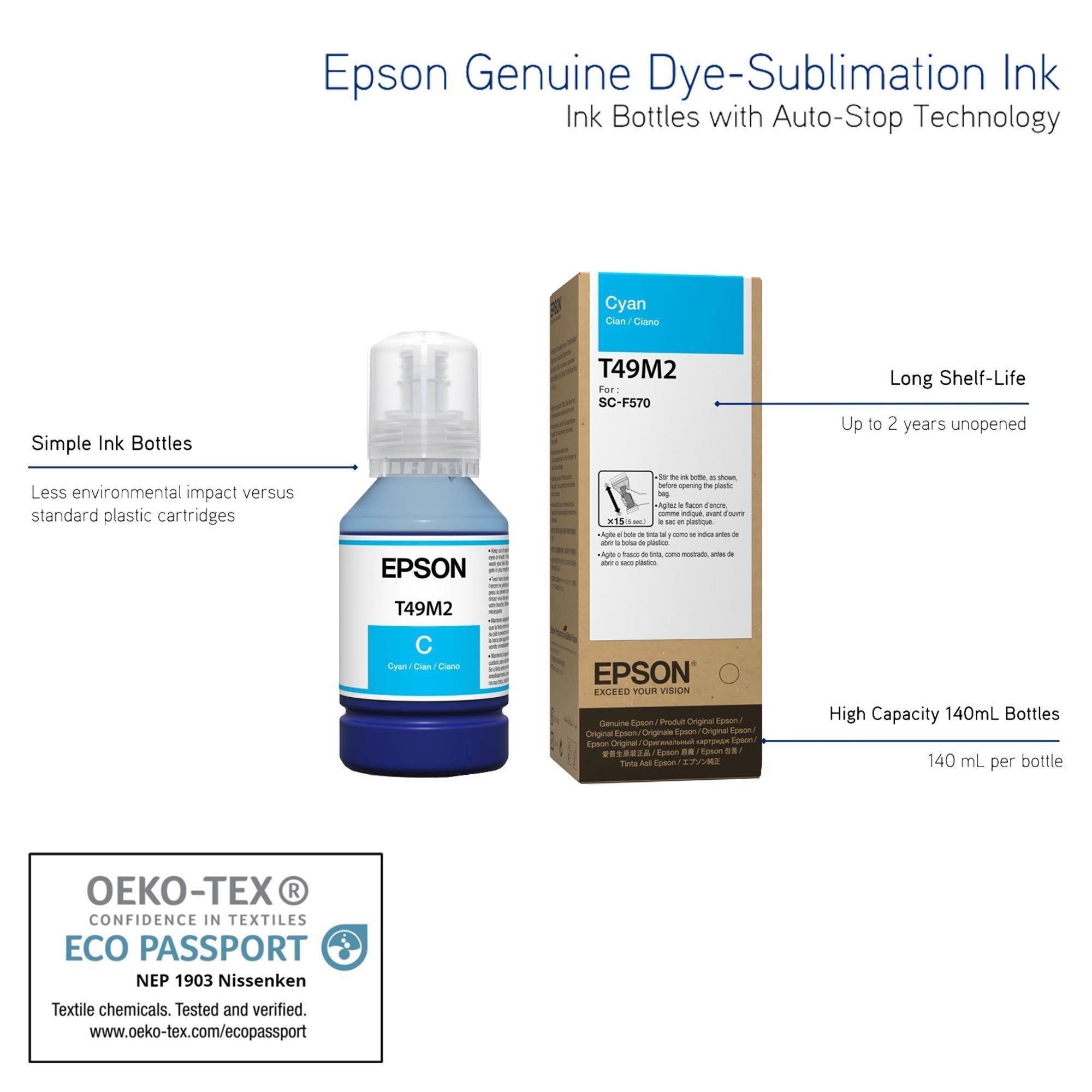 Epson SureColor PRO F570 Desktop 24" Sublimation Printer Bundle with CorelDRAW Sublimation Bundle Epson 