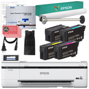 Epson SureColor T3170M Wireless Printer w/ Scanner & Copier - 24" Inkjet Printer Epson 