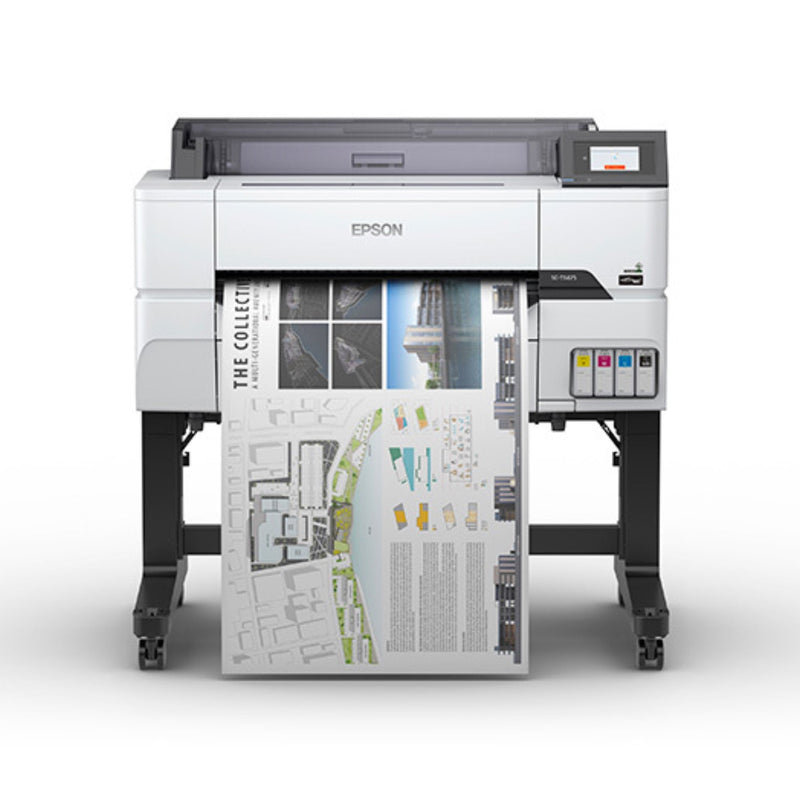 Epson SureColor T3475 Single Roll Wireless Printer - 24" Inkjet Printers Epson 