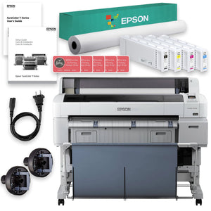 Epson SureColor T5270D Dual Roll Wireless Printer - 36" Inkjet Printer Epson 