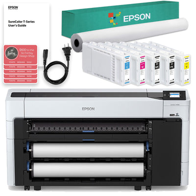 Epson SureColor T7770D Dual Roll Wireless Printer - 44" Inkjet Printer Epson 