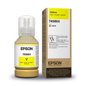 Epson SureColor Yellow Ink Set for Epson F170 & Epson F570 - 4 Pack Sublimation Bundle Espon 
