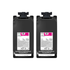 Epson UltraChrome DS Ink for F6470H - 1.6 Liter Fluorescent Pink Ink Packs Sublimation Bundle Epson 