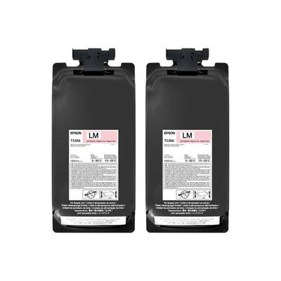 Epson UltraChrome DS Ink for F6470H - 1.6 Liter Light Magenta Ink Packs Sublimation Bundle Epson 