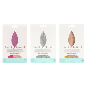 Foil Quill All-In-One Bundle, 3 Foil Sets, 3 Quills, Adapters, Rolls, Tape, Design Card Silhouette We R Memory Keepers 