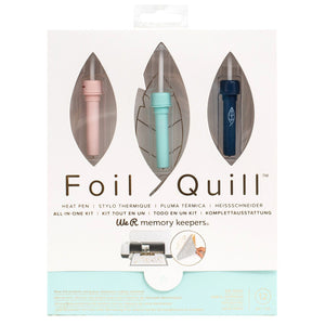 Foil Quill All-In-One Bundle, 3 Foil Sets, 3 Quills, Adapters, Rolls, Tape, Design Card - Swing Design