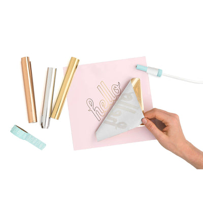 Foil Quill All-In-One Bundle, 3 Quills, Adapters, Foils, Tape, Design Card - Swing Design